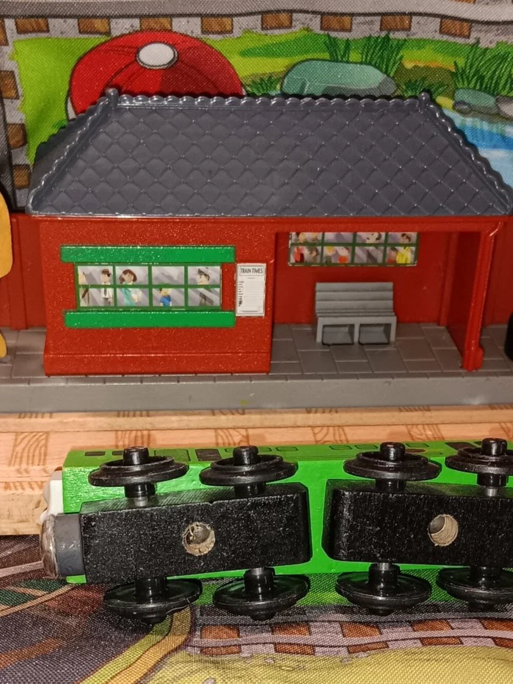 Thomas & Friends welcome fellow